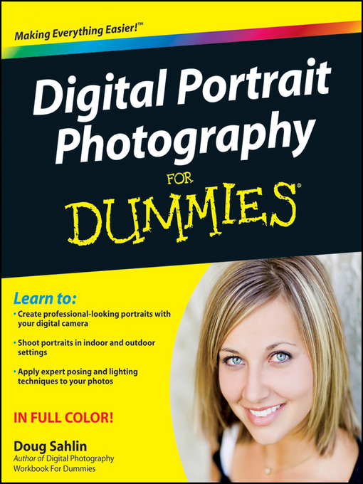 Title details for Digital Portrait Photography For Dummies by Doug Sahlin - Available